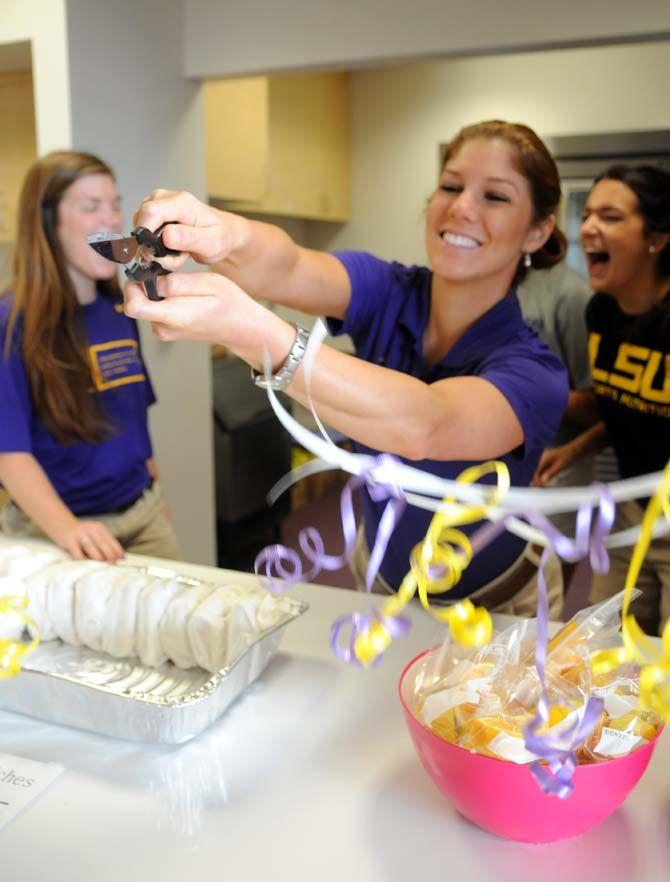 Fueling Stations constructed to feed athletes