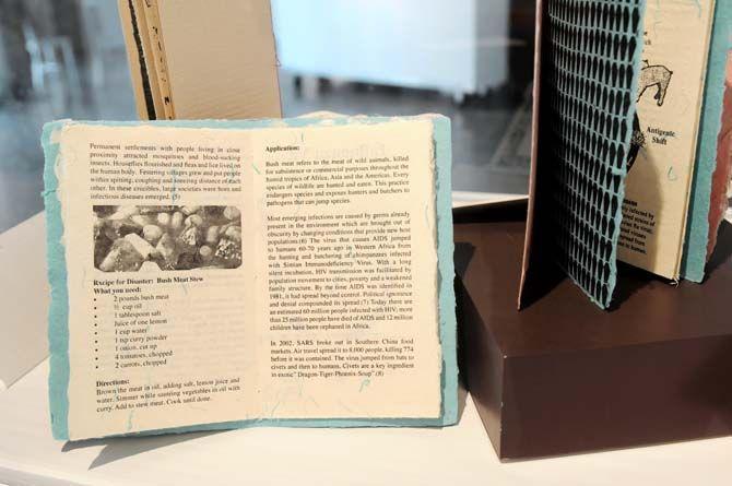 Dr. Eric Avery combines his practice with art to create informational and interactive pieces of work. Avery's exhibit HIV/AIDS: Witness, Healer, Survivor will be on view at Glassel Gallery October 28- December 7, 2014.