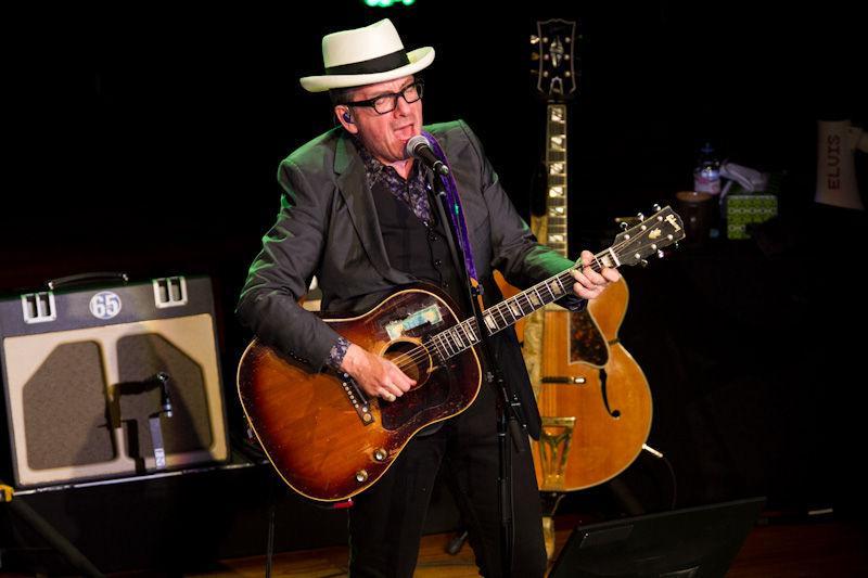 Show Review: Elvis Costello at the Ryman Auditorium in Nashville, Sat. June 21, 2014.