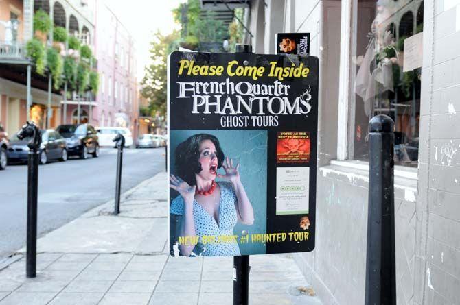 French Quarter Phantoms offers a variety of tours ranging from a ghost and vampire tour and a cemetery tour located at 625 St. Philip Street in New Orleans.