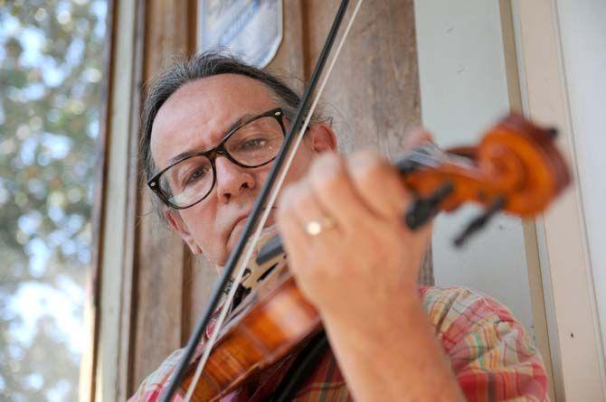 Tom Pierce, owner of Tom's Fiddle and Bow, located in Arnaudville, LA has been repairing and selling violins and cellos since 2006.