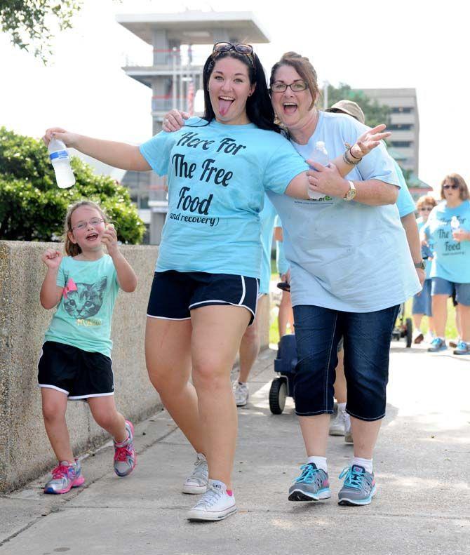 The National Eating Disorder Association (NEDA) hosts its first walk in Louisiana on October 11, 2014 at the Riverfront Plaza.