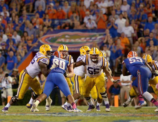 LSU offensive tackle Jerald Hawkins' versatility paves new road for running backs