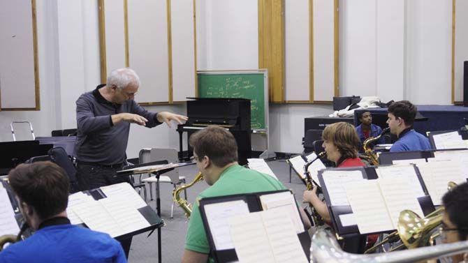 LSU jazz Prof. Eric Grimes' music will be featured in and HBOGo Movie.