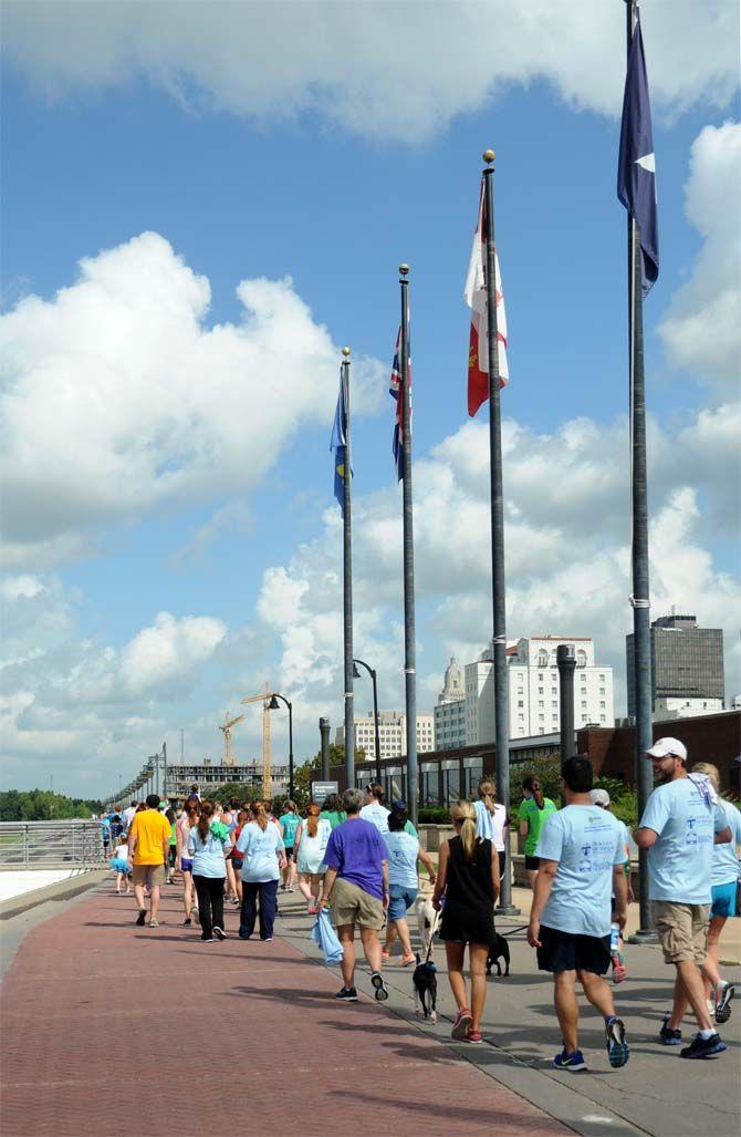 The National Eating Disorder Association (NEDA) hosts its first walk in Louisiana on October 11, 2014 at the Riverfront Plaza.