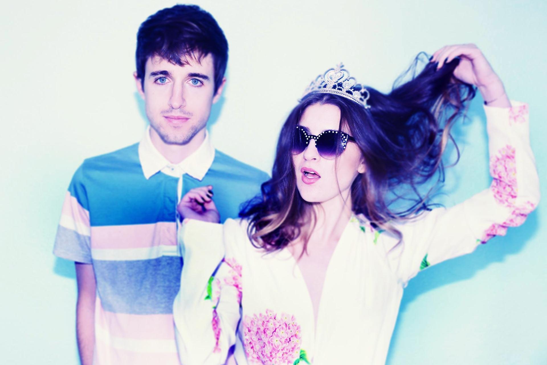 Interview: A conversation with brat pop duo HOLYCHILD