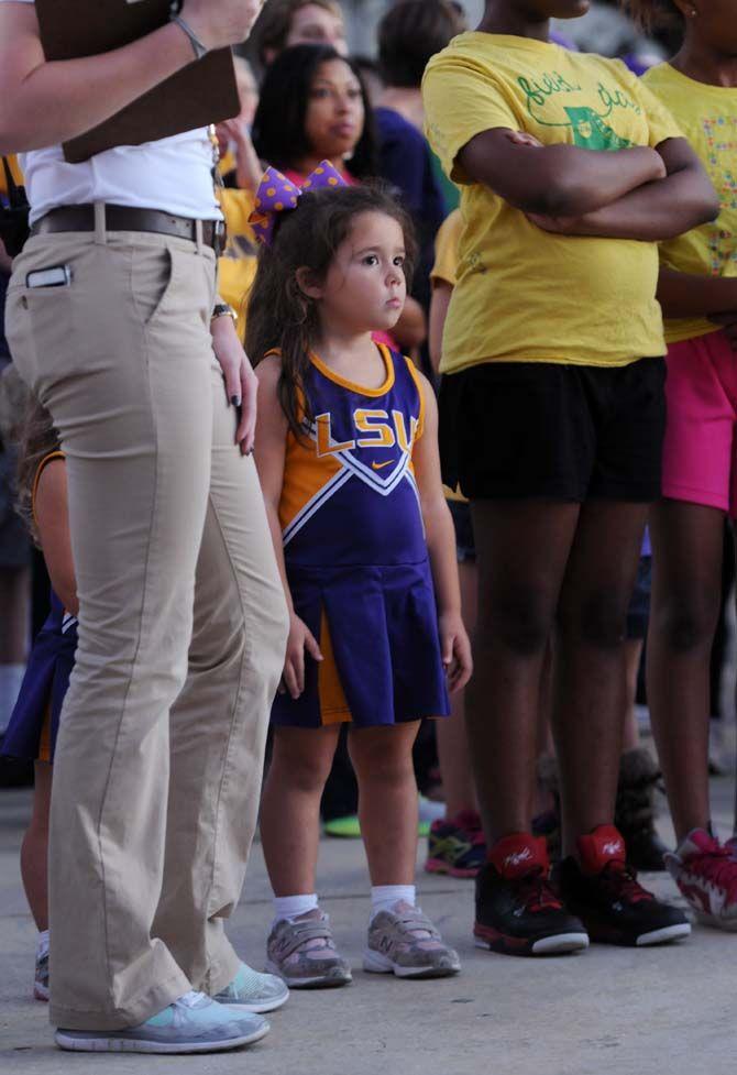 LSU hosts Basketball Bayou Madness in the PMAC on Friday, October 17.