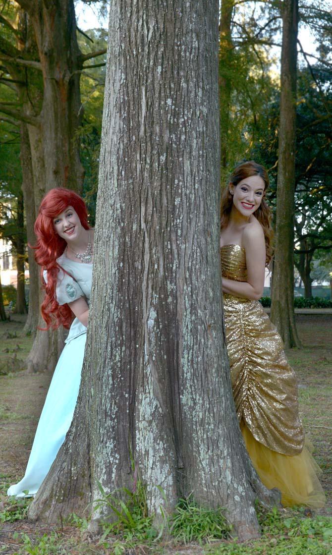 University students double as princesses-for-hire