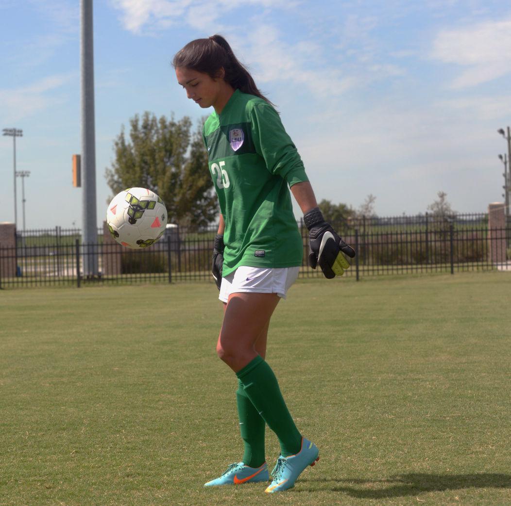 After two years away from soccer, LSU goalkeeper Catalina Rubiano has finally gotten her chance to start in goal.