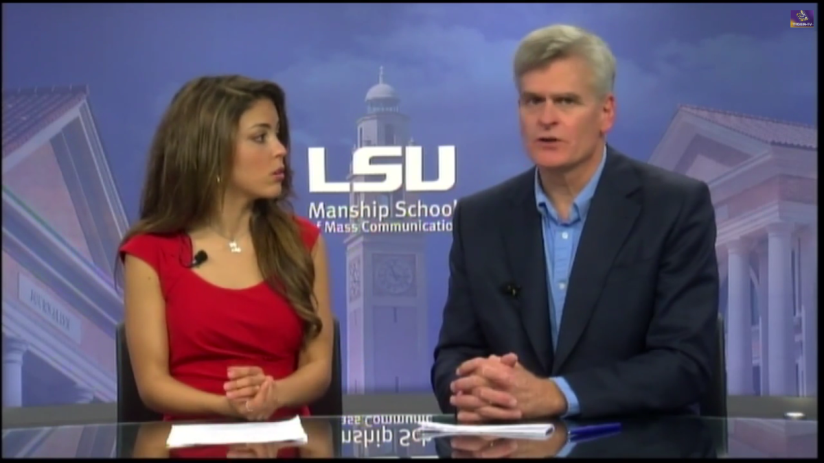 Bill Cassidy discusses birth control.