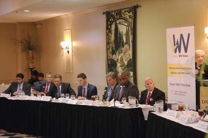 Louisiana 6th District congressional candidates debate.