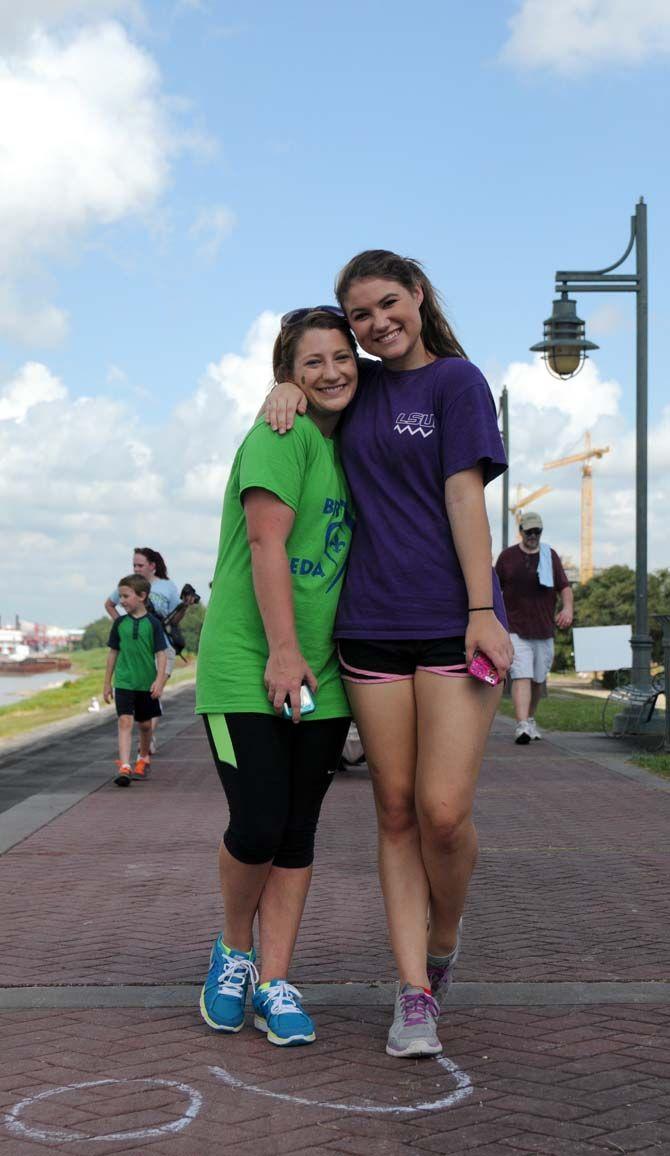 The National Eating Disorder Association (NEDA) hosts its first walk in Louisiana on October 11, 2014 at the Riverfront Plaza.