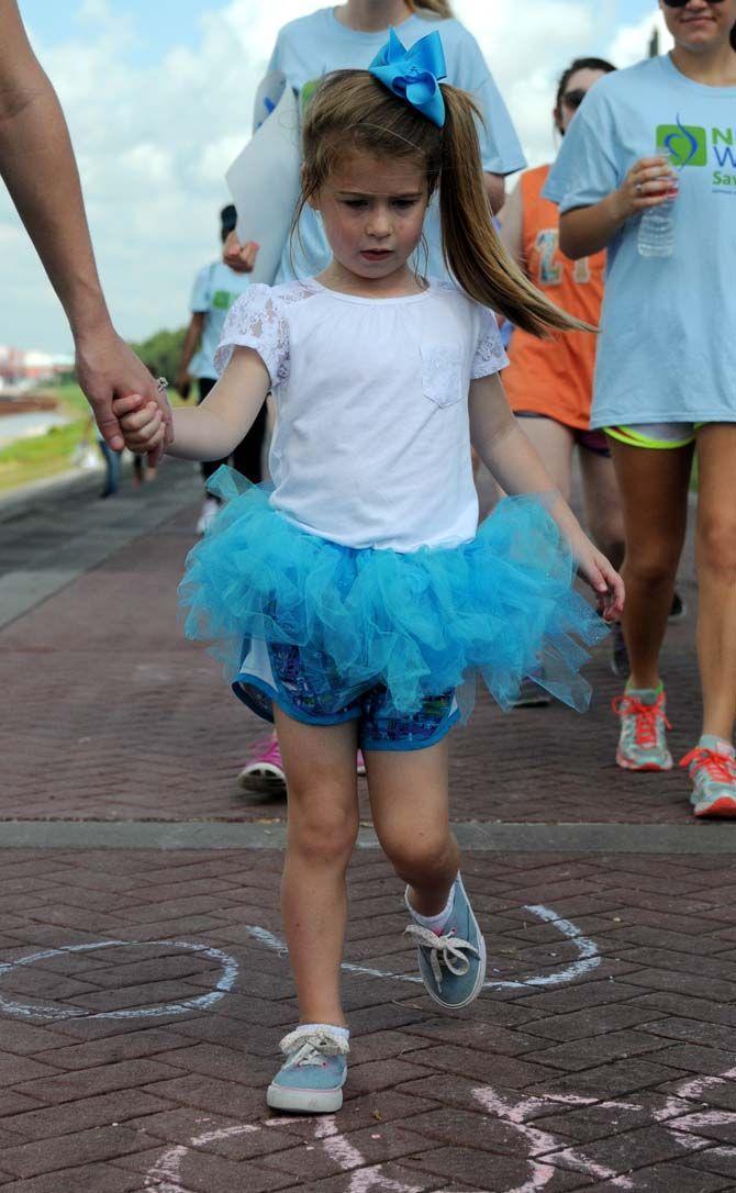 The National Eating Disorder Association (NEDA) hosts its first walk in Louisiana on October 11, 2014 at the Riverfront Plaza.