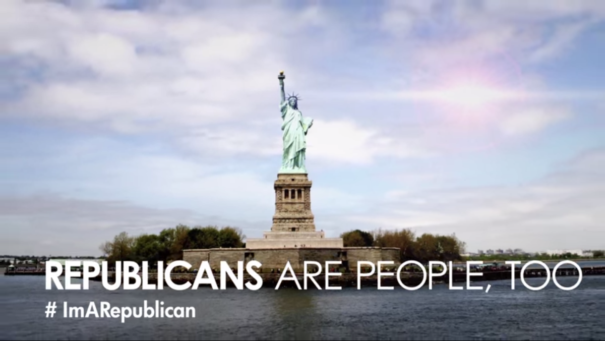 Republicans Are People, Too