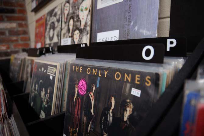 Capital City Records, located at 4641 Perkins Road, opens it's doors Friday, November 7, 2014.