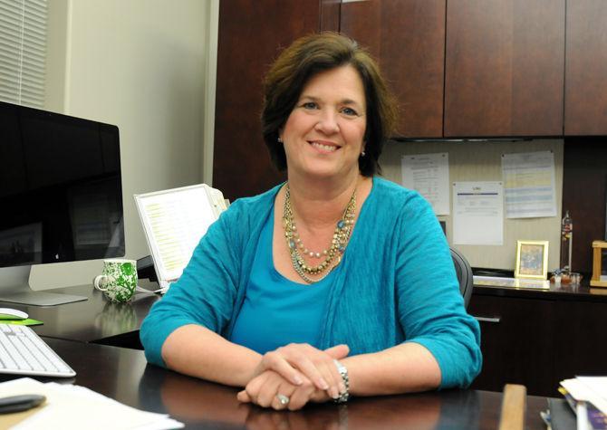 Cynthia Peterson serves as the dean of College of Science at LSU.