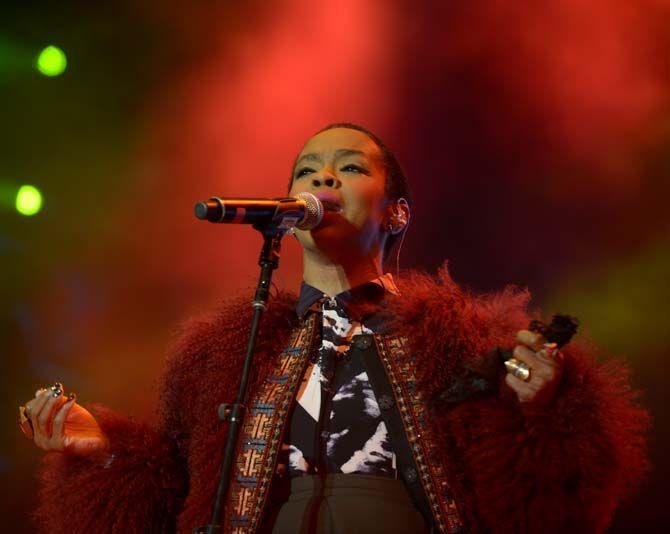 Ms. Lauryn Hill played main stage Ritual at Voodoo Fest on Saturday, November 1, after arriving 45 minutes late.