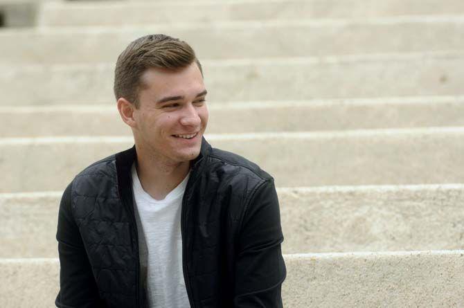 LSU freshman biology major Billy Wallace, talks about the release of his country music EP "The way i am" earlier this year.