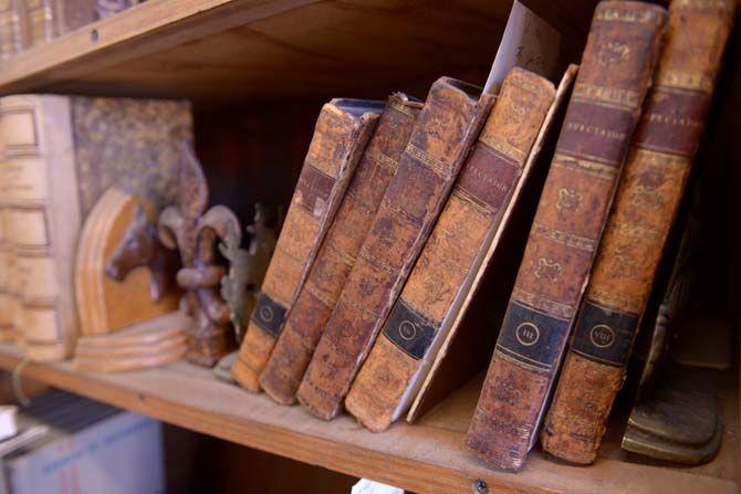 Cottonwood, owned by Daniel Plaisance and located at 3054 Perkins Rd., offers a variety of books that date back to as far as 1680.