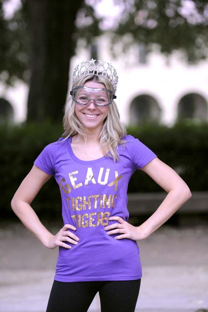 LSU chemistry senior Mariah Gewin promotes women in science while competing in pagaents such as Miss Pelican State and Miss Louisiana.