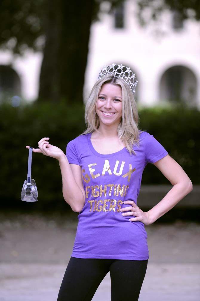 LSU chemistry senior Mariah Gewin promotes women in science while competing in pagaents such as Miss Pelican State and Miss Louisiana.