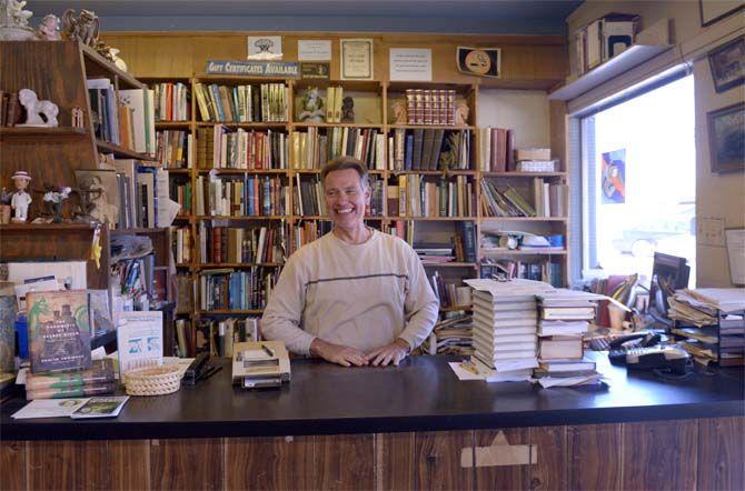 Cottonwood, owned by Daniel Plaisance and located at 3054 Perkins Rd., offers a variety of books that date back to as far as 1680.