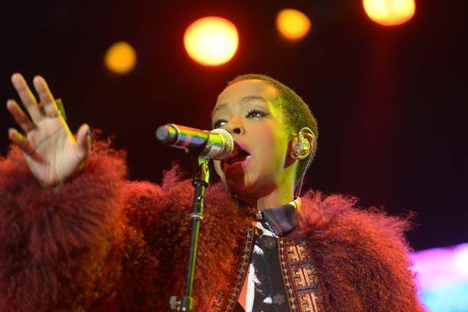 Ms. Lauryn Hill played main stage Ritual at Voodoo Fest on Saturday, November 1, after arriving 45 minutes late.