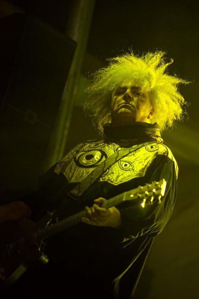 Buzz Osborne performs in Melvins on Carnival stage at VooDoo Music Festival Friday, October 31, 2014 in New Orleans.