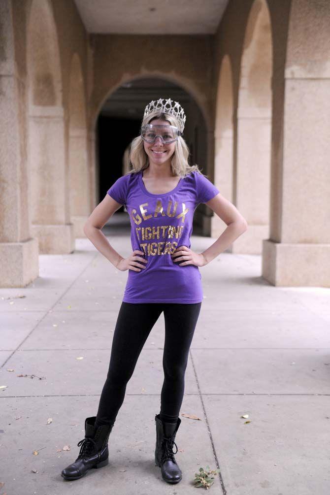 LSU chemistry senior Mariah Gewin promotes women in science while competing in pagaents such as Miss Pelican State and Miss Louisiana.