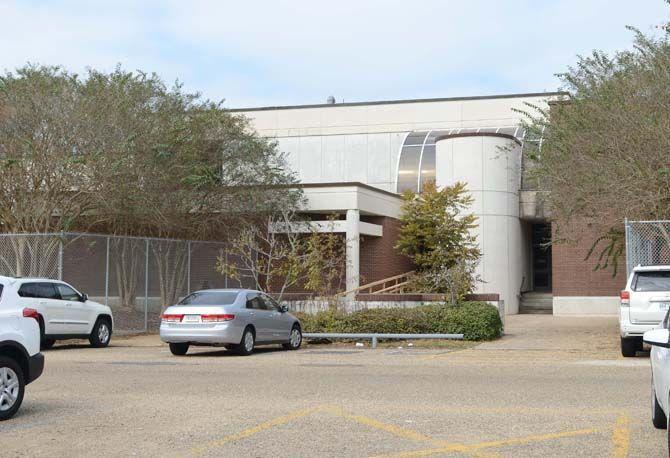 LSU UREC will be moving the handicap entrance to a new location due to construction on Monday November 16, 2014.