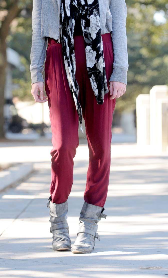 Joggers are comfortable and fashionable workout pants that are currently trending on LSU's campus.