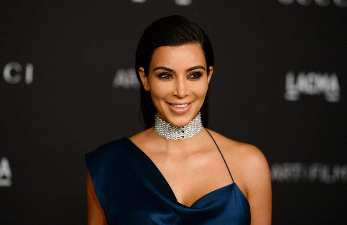 Kim Kardashian arrives at the LACMA Art + Film Gala at LACMA on Saturday, Nov. 1, 2014, in Los Angeles. (Photo by Jordan Strauss/Invision/AP)