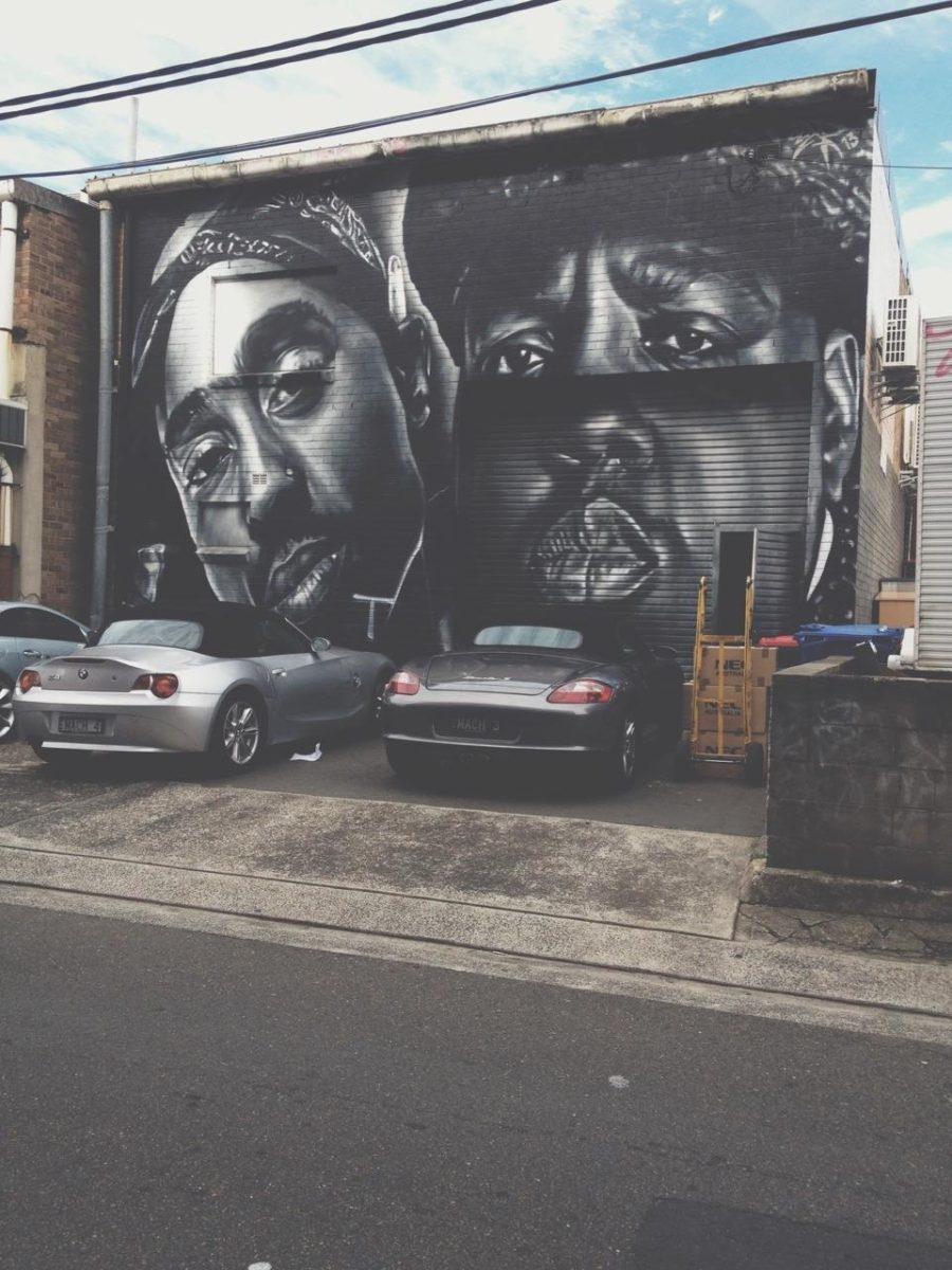 Biggie and Tupac