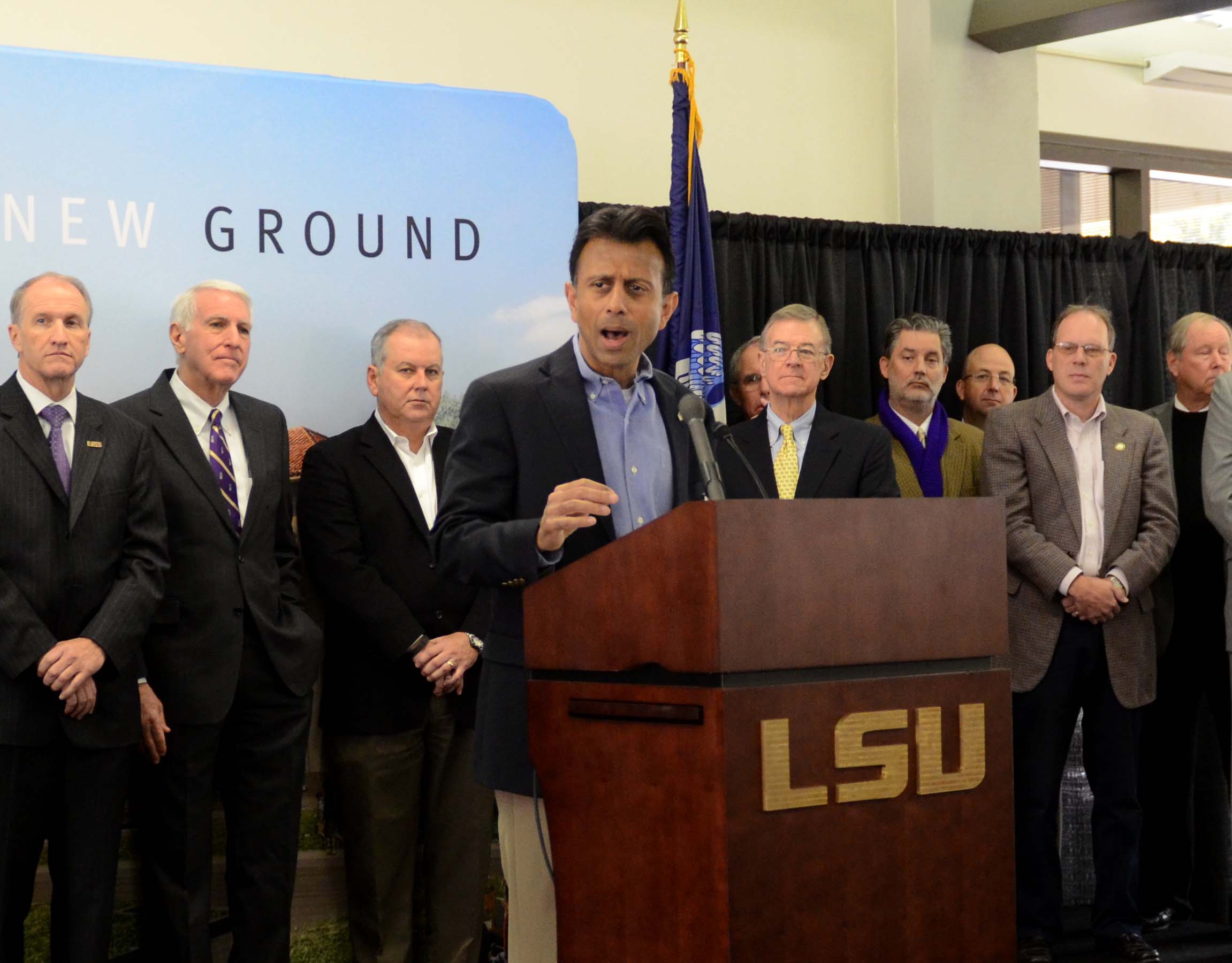 PFT groundbreaking highlights largest academic facility in Louisiana