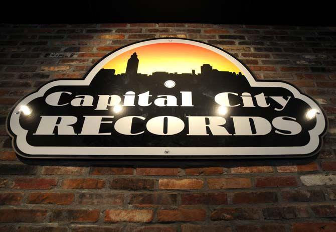 Capital City Records, located at 4641 Perkins Road, opens it's doors Friday, November 7, 2014.