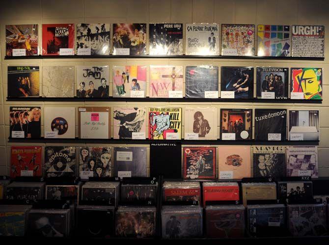 Capital City Records, located at 4641 Perkins Road, opens it's doors Friday, November 7, 2014.