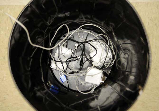 University will hold E Waste day Tuesday Nov. 4 2014.