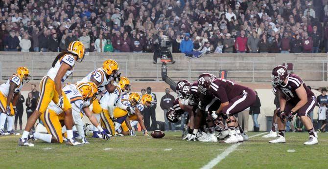 LSU Tiger&#8217;s had a 23-17 victory against Texas A&amp;M in Kyle Field, College Station on November 27.