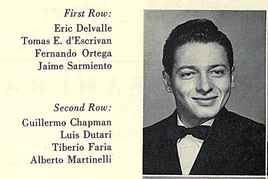 Delvalle, a former member of LSU's chapter of Phi Iota Alpha, went on to become the president of Panama from 1985 to 1988.&#160;