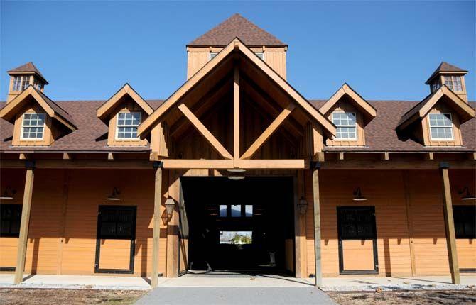 Boisvert Farms, owned by the Purdin family, specializes in breeding Arabian horses.