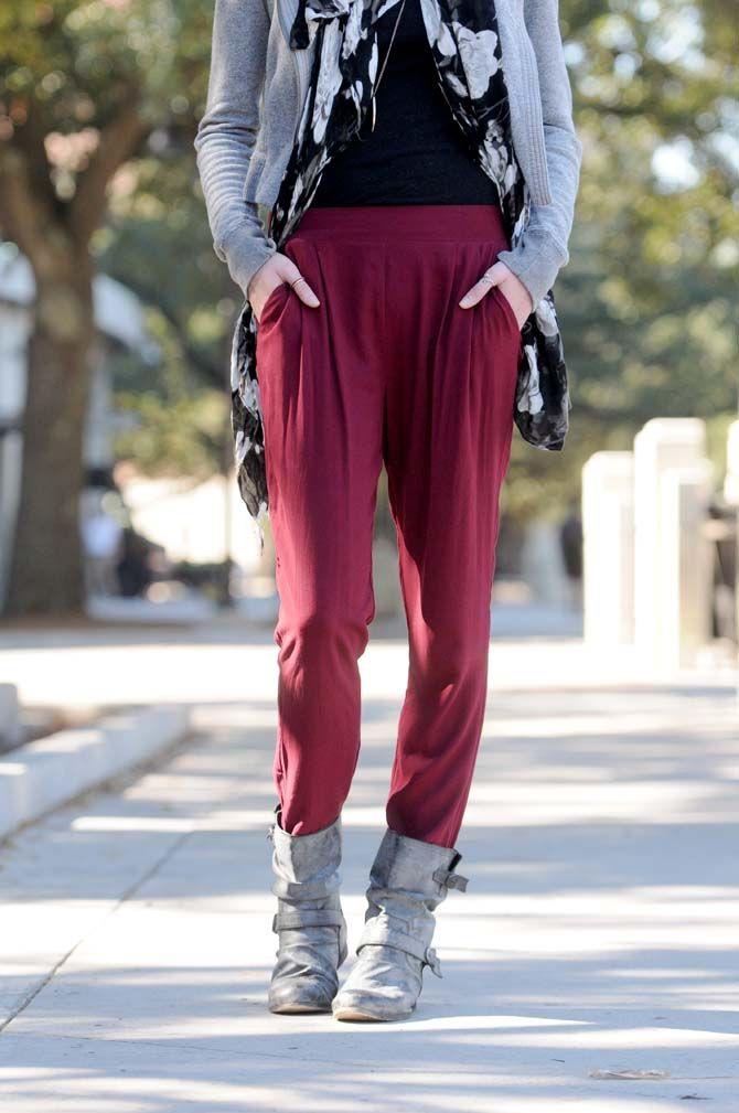 The Real Meg Ryan: Joggers are a complex and daring new trend