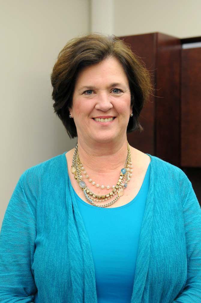 Cynthia Peterson serves as the dean of College of Science at LSU.