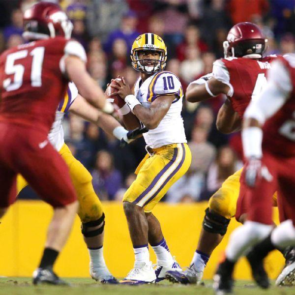 LSU Searching for New Quarterback - The Funyon