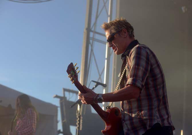 Lead singer Carl Bell performs at Carnival stage during Voodoo Fest Sunday, Nov. 2, 2014 in New Orleans, Louisiana.