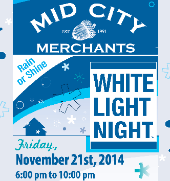 Mid City businesses to open doors late for White Light Night