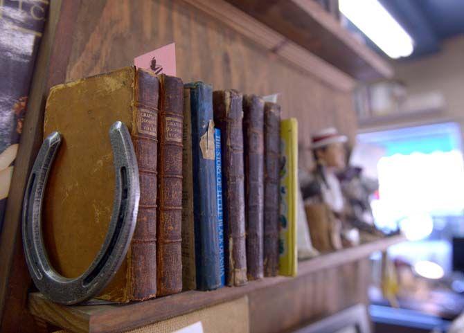 Cottonwood, owned by Daniel Plaisance and located at 3054 Perkins Rd., offers a variety of books that date back to as far as 1680.