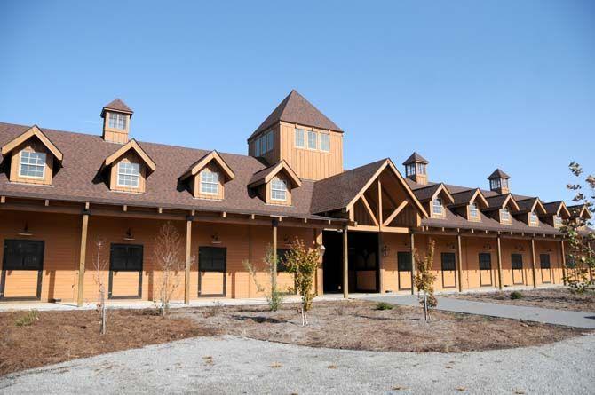 Boisvert Farms, owned by the Purdin family, specializes in breeding Arabian horses.