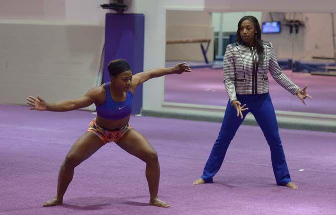 LSU volunteer gymnastics coach Clare-Kearney stays on staff despite law career