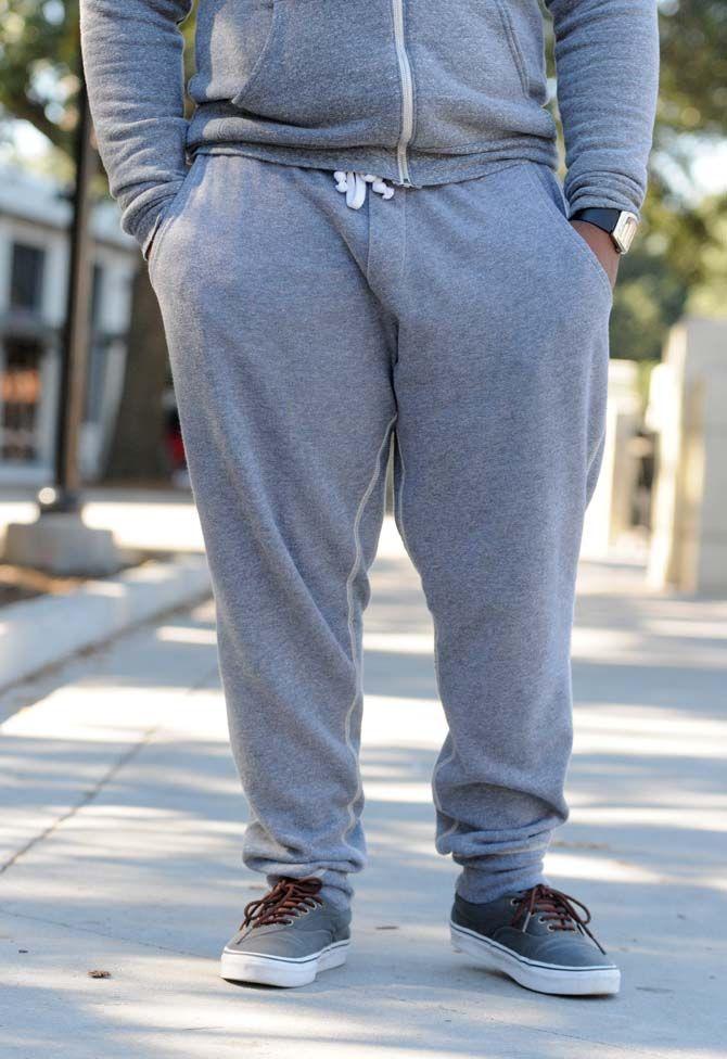 Joggers are comfortable and fashionable workout pants that are currently trending on LSU's campus.