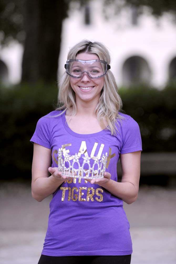 LSU chemistry senior Mariah Gewin promotes women in science while competing in pagaents such as Miss Pelican State and Miss Louisiana.